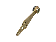 Rear suspension spring plate. Porsche 964 - 96433106010, 96433106008, 964.331.060.10, 964.331.060.08, 964 331 060 08 - PR08007P, PS8878, 1650250200