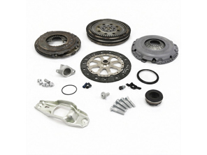 Koppeling- en vliegwielset voor Porsche Boxster 986 3.2L: koppelingsplaat, druklager en vliegwiel. - 98611691102, 98611401208, 99611602606, 9961160804, 98611601303