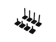 Thule T 型轨道适配器套装（黑色），适用于 Thule SnowPack - 95B04480010, 732600, 889600