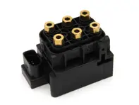 Air suspension valve block. Porsche 970 Panamera / Cayenne (9PA/92A) - 97035815304, 97035815303, 97035815302, 95535903000, 95535903001, 95835890300, 95835903001, 95535890300, 7P0698014 - VB-3470, 83609001