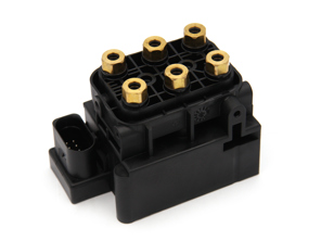 Ventilblock Luftfederung. Porsche 970 Panamera / Cayenne (9PA/92A) - 97035815304, 97035815303, 97035815302, 95535903000, 95535903001, 95835890300, 95835903001, 95535890300, 7P0698014 - VB-3470, 83609001