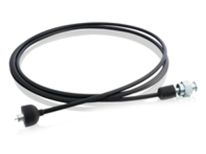 Câble de compteur de vitesse. Porsche 914 - 91464111101, 91464111100, 9146411110