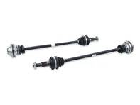 Driveshafts Set of 2 front. Porsche 996 C4 / 996 Turbo - 99634903811, 99634903801, 99634903810, 18-213411, 401MA005NA