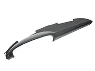 Armaturenbrett (ohne oberes Lautsprechergitter) LHD Porsche 911 08/1968-76 - 91155203104, 1689805800