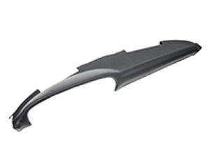 Dashboard (without top speaker grille) LHD Porsche 911 08/1968-76 - 91155203104, 1689805800