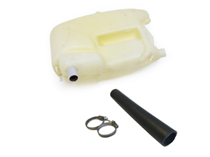 Water reservoir & Hose with Clips. Porsche 928 1978-86 - 92852807501, PCG18128650