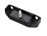 Rear axle support mount. Porsche 924 / 944 / 968 - 477501089, 95133308832, 95133308830