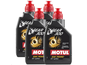 MOTUL GEAR 300 75W-90 transmission oil 4ltr - 105777