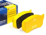 Pastiglie freno PAGID RSL-2 Track Racing E8004 per Porsche 997 GT3 Cup - 24154, 07.B315.15, 07B31515, 99735294901 - E8006, T1730