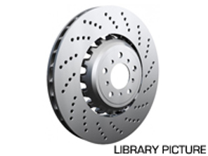 Brake disc rotor, Front. FORMULA Z. Porsche 992 GT3 (OE Part No 9GT615301B / 9GT615301B) - 460.4551.75, 460.4552.75, 9GT615301, 9GT615302, 9GT615301G, 9GT615301L, 9GT615301B, 9GT615302G, 9GT615302L, 460.4559.75, 460.4560.75 - 460.4559.75, 460.4560.75