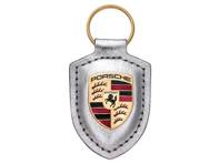 Porsche embleem sleutelhanger – 25Y Porsche Carrera GT, zilver. - WAP0500630T0WS