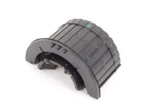 Casquillo de la barra estabilizadora SUPERIOR. Porsche 970 Panamera / S / GTS - 97034379205