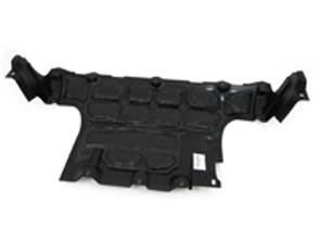 Placa de protección de los bajos del motor. Porsche 955 Cayena - 95550428500