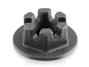 Kronenmutter der Hinterradnabe. Porsche 356 - 64433227100