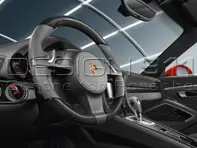 Interieur-Paket in Carbon für MANUAL-Fahrzeuge. Porsche 991 (911) - 99104480051, 99104480052