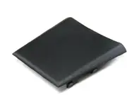 Centre console trim, Black/Grey. Porsche 986 Boxster - 98655224103B12, 98655224103, 98655224101B12, 98655224101