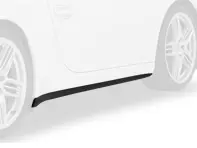 Zijskirts ingesteld. Porsche 991 C2 / C2S 09/2011>> - SS383