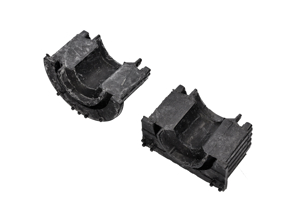 Stabilisatorbuchse oben und unten. Porsche 970 Panamera Turbo / Diesel / Hybrid - 97034379306, 97034379205