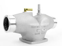 Aluminium Ansaugplenum 74mm. Porsche 997 Turbo MKII IPD - 97274.2, 9A111012074