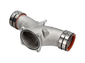 Plenum de Admision de Aluminio 74mm. Porsche 997 Turbo MKII IPD - 97274.2, 9A111012074