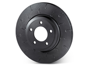 Hook slotted brake disc rotor Rear. Porsche 986 Boxster (OE Part No 98635240104) - 98635240104, 24012001761, 09D58011, 92088900, 460152420, P2013V - DDF2023C, DF6338