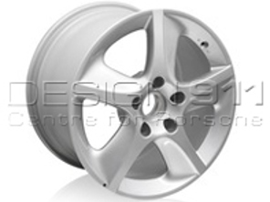 18' SportTechno wheel Original Porsche for Porsche 996 - 99636213651, 99636214251, 99636214252