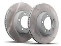 制动盘转子 SPORTS SLOTTED，后部。保时捷 Boxster 986 / 987 - 98635240301, 285822LC, 285822LC, 98735240300, 98735240301