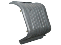 Soffietto paraurti, posteriore. Porsche 911 (n. 91179950515 / 91179950516) - 91179950565, 91179950566, 91179950515, 91179950516 - 1684350570, 1684350580