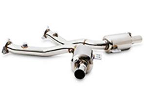 保时捷 Boxster 986 DesignTek 排气催化转换器旁通管 - 996113921AX, 996113922AX, 99611392101, 99611392201, 99611302111, 99611302112