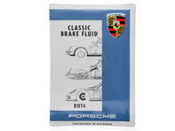 Metallplättchen – Porsche Classic Bremsflüssigkeit - PCG04430501