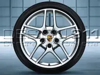 19' Carrera S II Alloy Wheels & Winter Tyres Original Porsche for 997.2 C2 / C2S - 99704460052