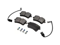 Pastiglie freno posteriori per Porsche 95B-1 / 95B-2 / 95B-3 Macan 2014>> - 4G0698451A, 9A769845100, PAB698451, 95B698451E, 95B698451H - 37830