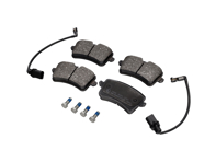 Bremsbeläge, HINTEN. Porsche 95B.2 Macan S 2019>> - 95B698451, 95B698451H, 95B698451E