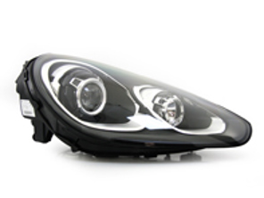 Koplamp Litronic (Xenon). Porsche Cayenne 958 2015>> Links gestuurd - 95863117630, 95863117530, 95863117631, 95863117531, 958941030B, 958941029B, 958941030N, 958941029N