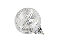 Additional drive / fog Lamp Chrome. Porsche 911 1965-73 - 91163120200, 90163120200 - LTG11.1.102, LTG111102