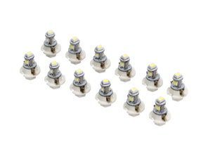 Dash Board LED Bulb Set of 12 B8.4 Bright White - 96463192098