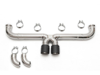 Pot d'échappement Catback Competition Race X-Pipe. Porsche 997 GT3 / GT3 RS 2006-2009 - FS.POR.997GT3.CRX, 3606609717, 99711102790, 99711102792, 99711102793, 99711102797, 99711102780, 99711102799, 55-PS115, 126255