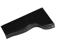 Repair piece for wing joining plate, 5 rib version. Porsche 365 / 356A - 1682351970, 571115A, 571116A, 1682351980, 64450201500, 64450201600 - 1682351970, 1682351980