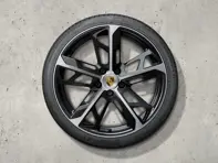 Set di ruote e pneumatici invernali da 21 pollici Cross Turismo, verniciati in nero (lucido). Porsche Taycan (MK2) Cross Turismo 2024>> - 9J1073603LA - 9J1073603LA