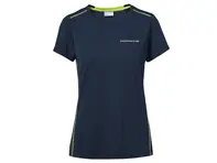 Camiseta Mujer Porsche, azul oscuro – Sport - WAP548