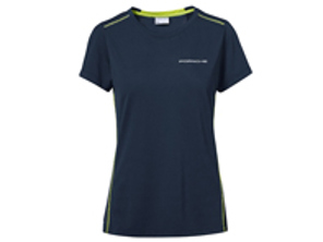 Camiseta Mujer Porsche, azul oscuro – Sport - WAP548