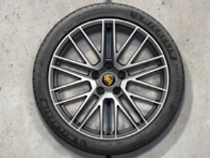 21'  Panamera (971.2) 911 Turbo Design II Alloy Wheels & Summer Tyres Original Porsche - 971044665G