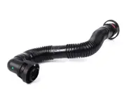 Breather hose, Crankcase to intake manifold. Porsche 955 Cayenne S - 94810721702, 847603090683