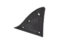 Reinforcement plate front lower spoiler mounting. Porsche 991.2 turbo with Aerokit - 99150598701, 99150598801