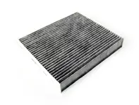 Pollen particle filter. Porsche Panamera 3.6L / 4.8L / Turbo - 97057362300 - LAK120