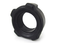 Rear torsion bar outer rubber bushing. Porsche 356 - 9220109, 64433313101