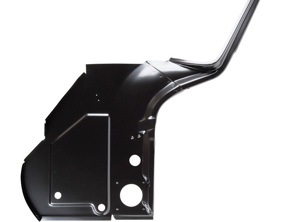 Vleugel achterspatbord 1/4 paneel. Mercedes Pagode W113 2.3L-2.8L 1963-1971 - 1136200313, 351321-1, 351321-2, 1136200413, 8381900170, 8381900180 - 8381900170, 8381900180