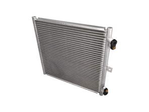 Radiatore aria condizionata (Air Con) condensatore. Porsche 718 (982) Boxster / 718 (982) Cayman / 991.2 - 350590, 16-9837, 97057311100, 9P1820411, 9P1121250, 172014N, 941079, 74015704 - PR5105