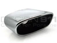 Sport exhaust tail pipe 'OE'. Porsche 997 C2 / C4 (No 99711198111 / 99711198211) - 99711198110, 99711198111, 99711198210, 99711198211