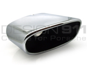 Sportuitlaat eindpijp "OE". Porsche 997 C2 / C4 (Nr 99711198111 / 99711198211) - 99711198110, 99711198111, 99711198210, 99711198211